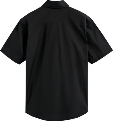TEE BUTTONED STRIVE WOVEN BLAC