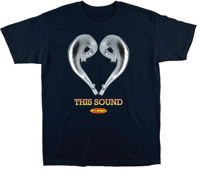 TEE LOVE THIS SOUND NAVY S