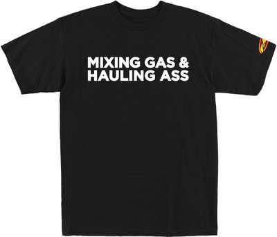 TEE GASS BLACK M