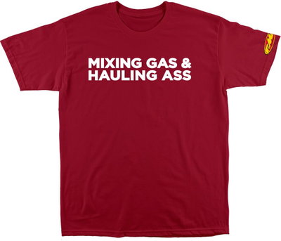 TEE GASS RED M