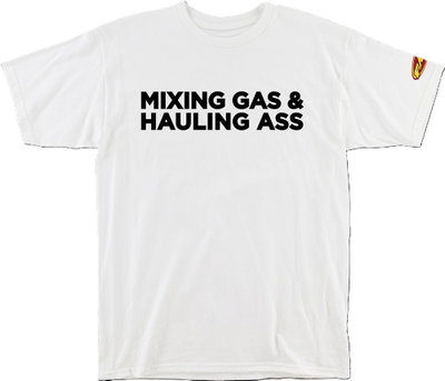 TEE GASS WHITE S