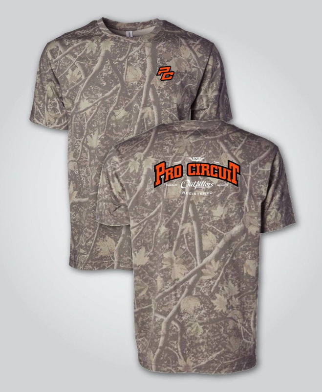 TEE OUTFITTER CAMO S