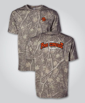 TEE OUTFITTER CAMO XXL