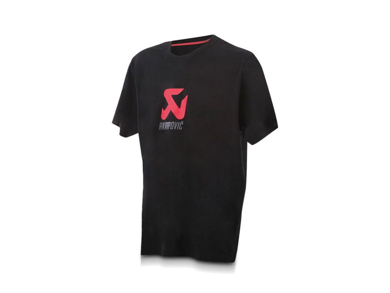 TEE AKRAPOVIC LOGO BLACK XL
