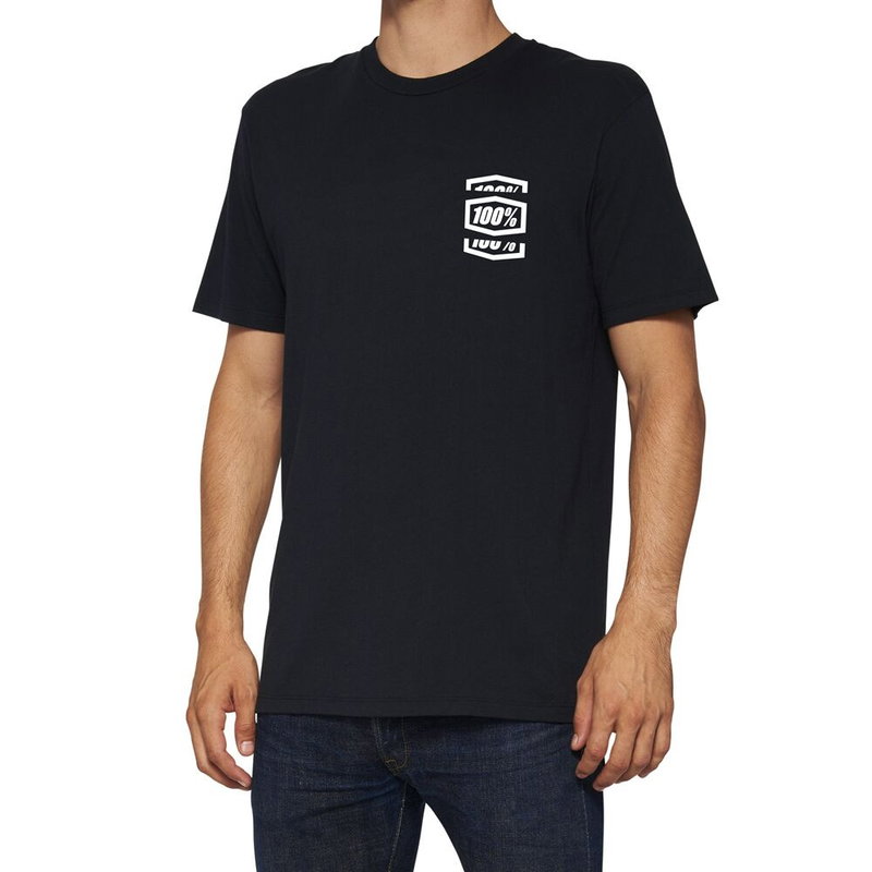TSHIRT CROP SHORT SLEEVE BLACK