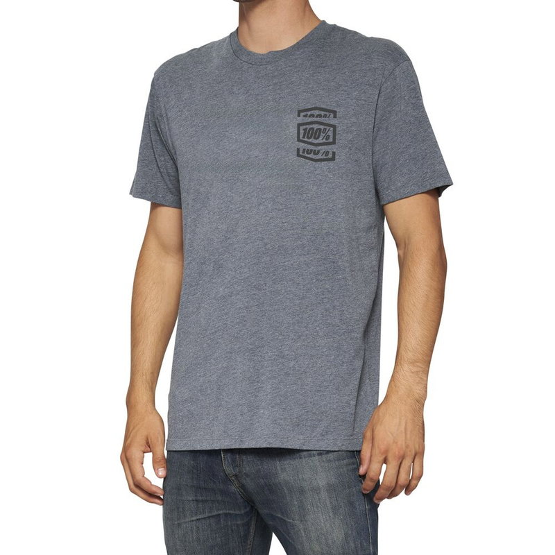 TSHIRT CROP SHORT SLEEVE HEATH