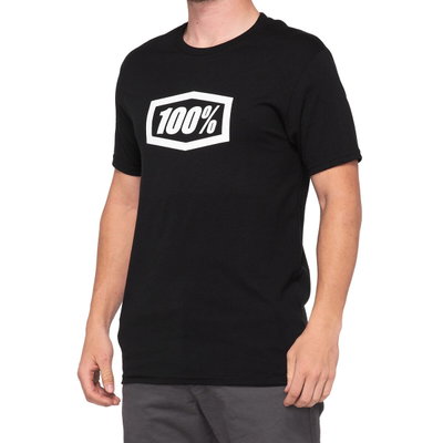 TSHIRT ICON SHORT SLEEVE BLACK