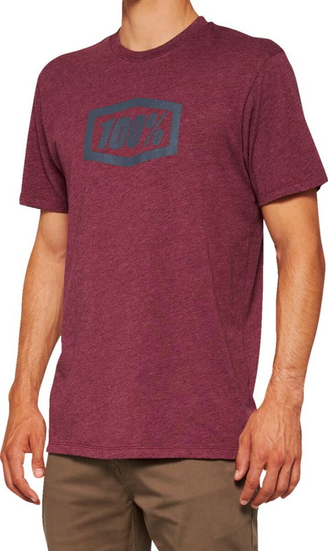 TSHIRT ICON SHORT SLEEVE MAROO