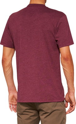 TSHIRT ICON SHORT SLEEVE MAROO