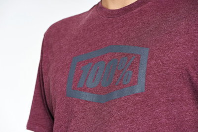TSHIRT ICON SHORT SLEEVE MAROO