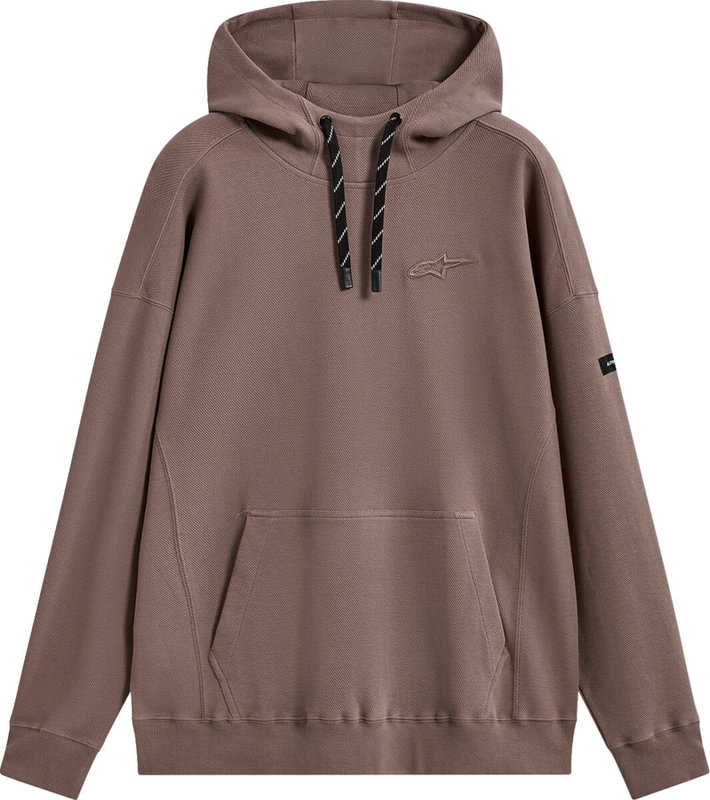 HOODIE PO OVERSIZED CAMINO TEX