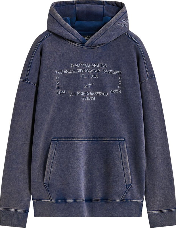 HOODIE PO OVERSIZED INFINITE W