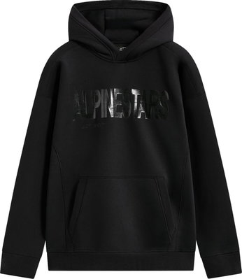 HOODIE PO OVERSIZED SHAW BLACK