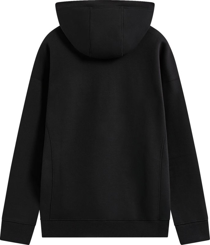 HOODIE PO OVERSIZED SHAW BLACK