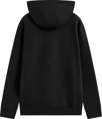HOODIE PO OVERSIZED SHAW BLACK