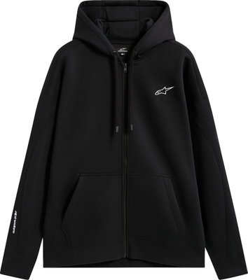 HOODIE ZIP OVERSIZED ENTITY BL