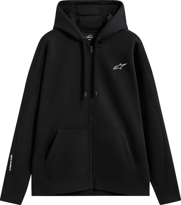 HOODIE ZIP OVERSIZED ENTITY BL