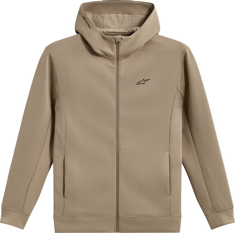 HOODIE ZIP DOUBLE FACE CYPHER