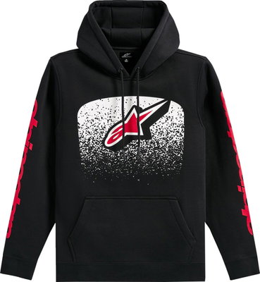 HOODIE PO OBSESSED BLACK S