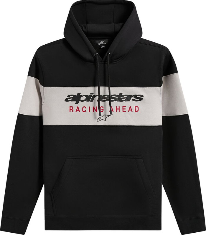 HOODIE PO CUBIC BLACK/CEMENT M