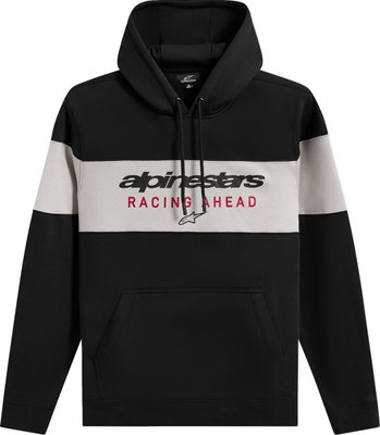 HOODIE PO CUBIC BLACK/CEMENT X