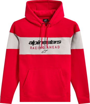 HOODIE PO CUBIC RED/CEMENT XL