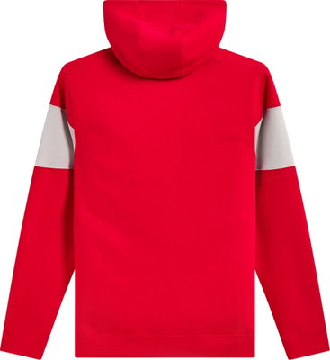 HOODIE PO CUBIC RED/CEMENT XL