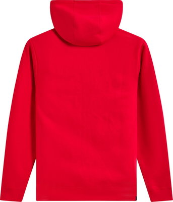 HOODIE ZIP AGELESS V3 RED/WHIT