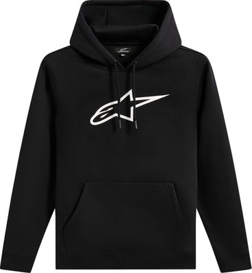 HOODIE PO AGELESS V3 BLACK/WHI