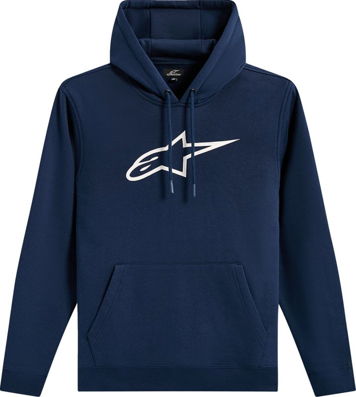 HOODIE PO AGELESS V3 NAVY/WHIT