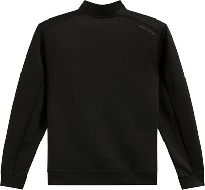 TEE LS HALF-ZIP DOUBLE FACE AP
