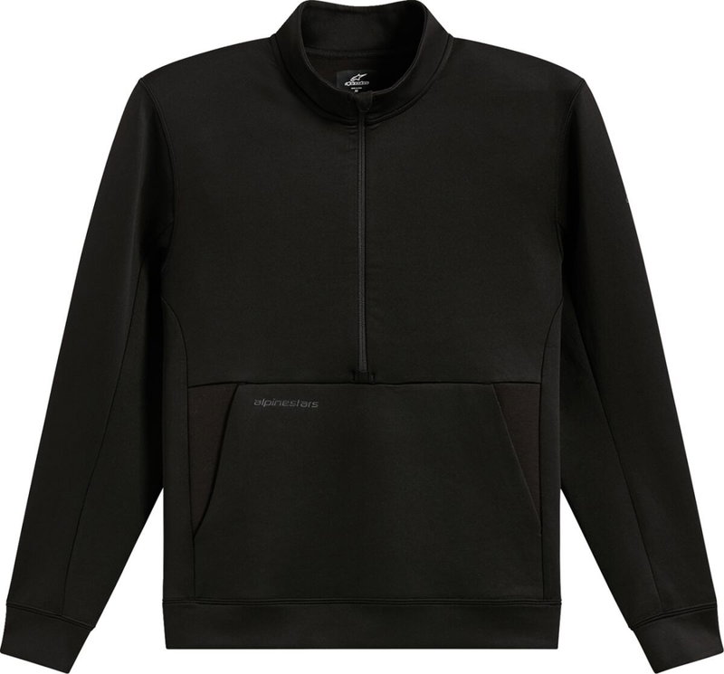 TEE LS HALF-ZIP DOUBLE FACE AP