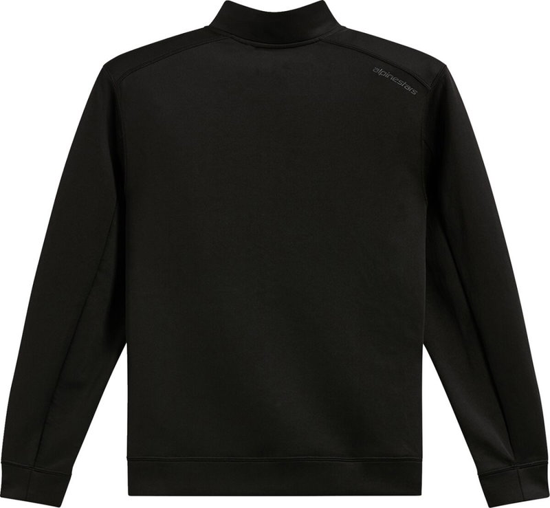 TEE LS HALF-ZIP DOUBLE FACE AP