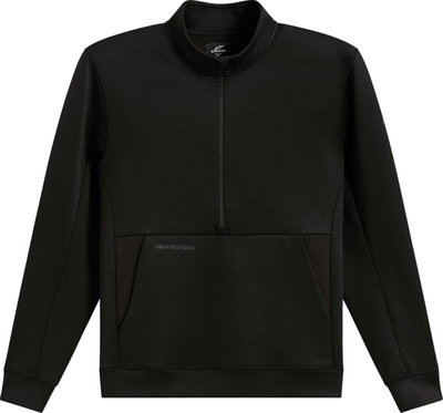 TEE LS HALF-ZIP DOUBLE FACE AP