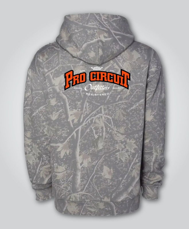 SWEATSHIRT OUTFITTERS CAMO M
