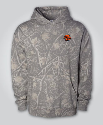 SWEATSHIRT OUTFITTERS CAMO L