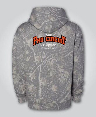 SWEATSHIRT OUTFITTERS CAMO L