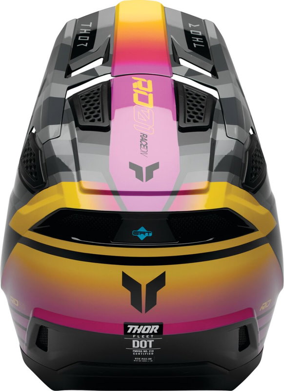 HELMET FLEET CAMBER BK/MG SM