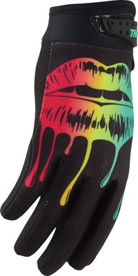 GLOVES LAUNCHMODE LIPPER BLACK