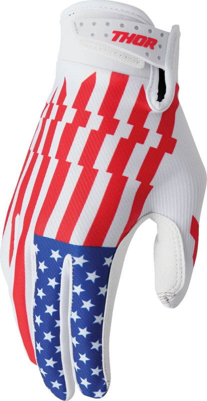 GLOVES YTH LAUNCHMODE PATRIOT