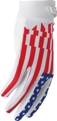 GLOVES YTH LAUNCHMODE PATRIOT