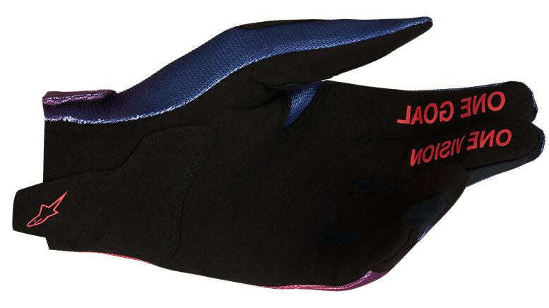 GLOVES YTH RADAR RED/BLUE XS
