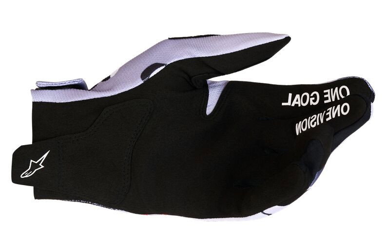 GLOVES YTH RADAR GRY/LIL/BLK S