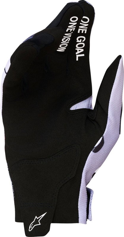 GLOVES YTH RADAR GRY/LIL/BLK S