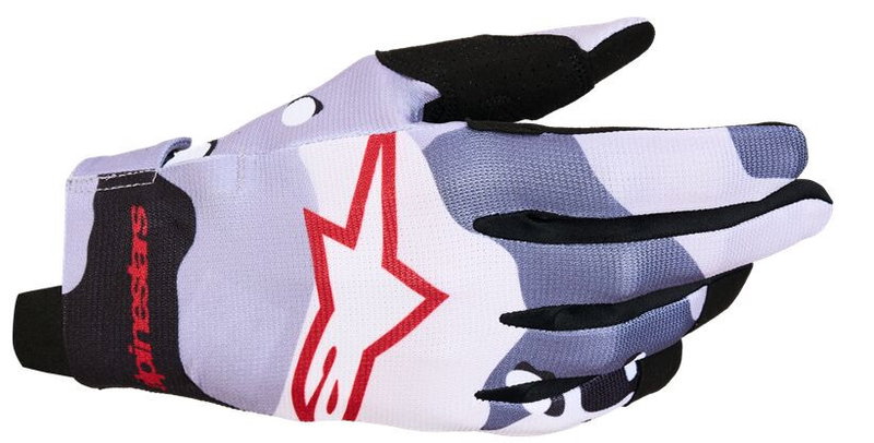 GLOVES YTH RADAR GRY/LIL/BLK M