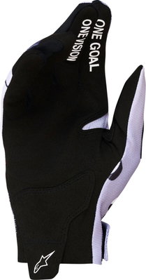 GLOVES YTH RADAR GRY/LIL/BLK M