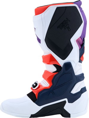 BOOT TECH 7 PURPLE BLUE FLUO R