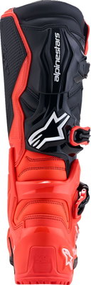 BOOT TECH 7 ENDURO RED FLUO BL