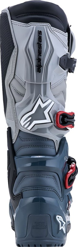 BOOT T7 END DS DK GRY/RED 12