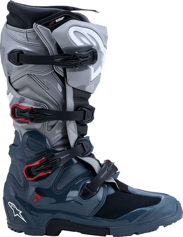 BOOT T7 END DS DK GRY/RED 12